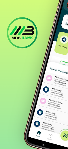 Android application MDS Bank ATM screenshort