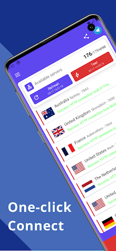 Android application DOG VPN-Game Booster&Security screenshort