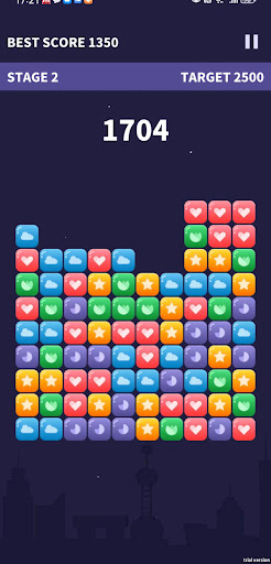 Android application Color Block - Pop Star screenshort