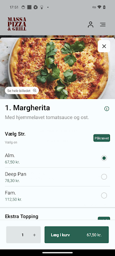 Massa Pizza & Grill Screenshot 4 - AppWisp.com