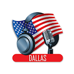 Cover Image of Télécharger Dallas Radio Stations - USA 6.0.1 APK
