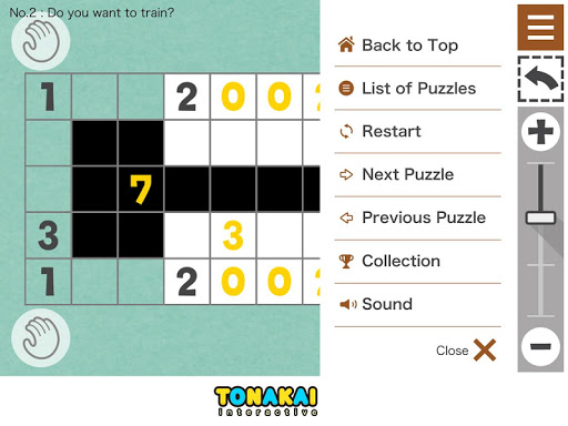 Pixel Puzzle - Black or White