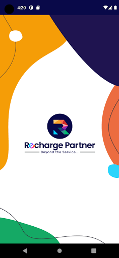 Android application RechargePartner screenshort