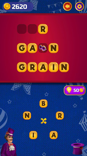 ?Circus Words: Free Word Spelling Puzzle  screenshots 4