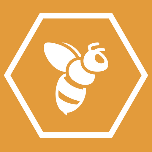 SmartBee. Scale for beekeeper. logo