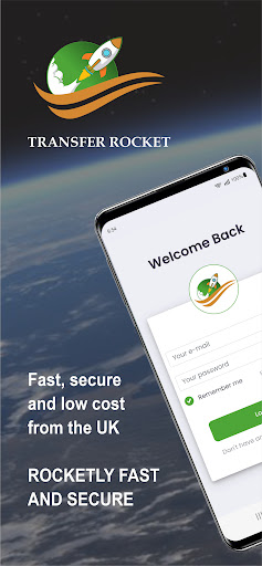 Android application Transfer Rocket screenshort