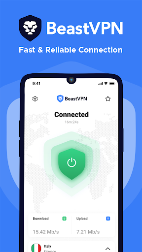 BeastVPN: Gaming Unlimited VPN 8.0.19 screenshots 1