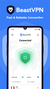 BeastVPN: Secure and Fast VPN Unknown