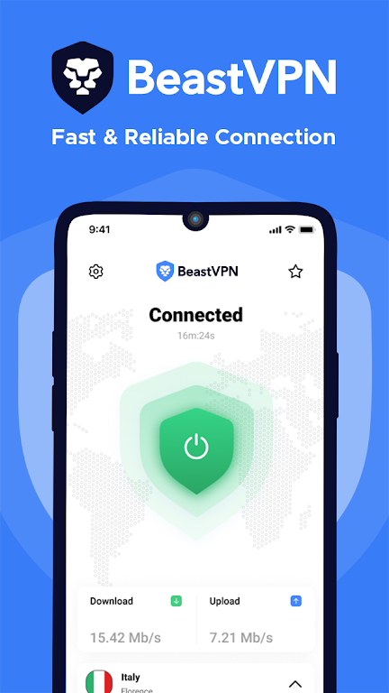 screenshot of BeastVPN: Unlimited VPN version 8.0.1