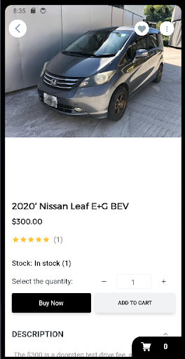 偉倫汽車 Screen 2