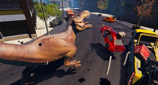 T-rex Simulator Dinosaur Games 1.17 screenshots 3