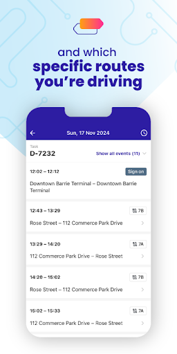Screenshot of Optibus Driver