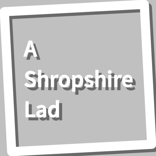 Book, A Shropshire Lad logo