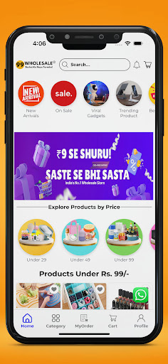App preview