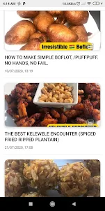 Recipes Ghana