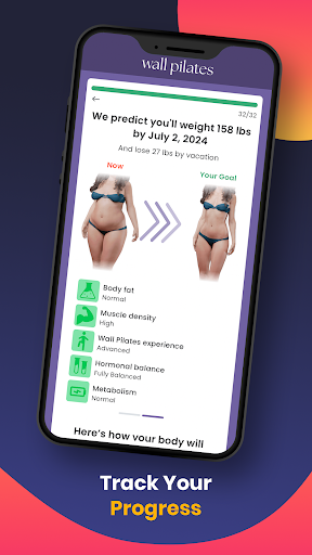 Wall Pilates: Fit Weight Loss screenshot 7