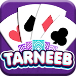 Cover Image of Unduh Tarneeb: Game Kartu Gratis Offline Populer  APK