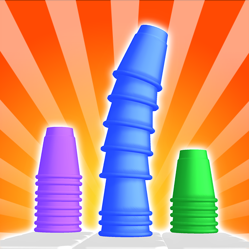 Cup Stacker! logo