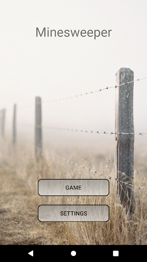 Android application Minesweeper screenshort