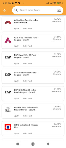 Seis Financials Screen 2