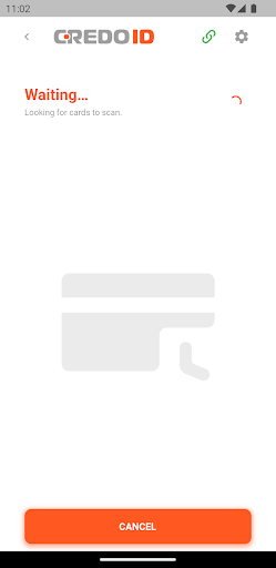 Android application CredoID Checkpoint screenshort