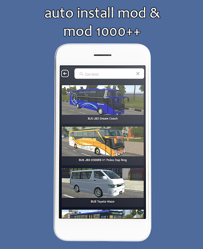 Master Mod BUSSID 2023 Screen 3