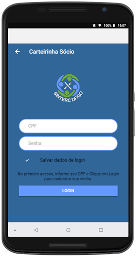 SINTERC DF/GO Screen 3