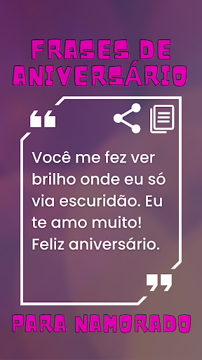 frases de aniversário para mim