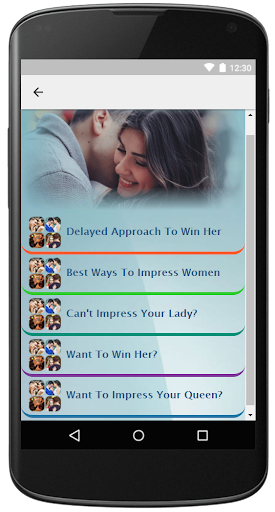 How To Impress Woman: 150 Tips Screen 2