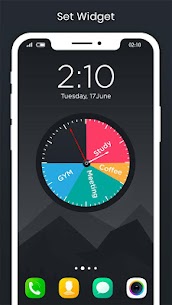 Daily Time Planner With Clock Widget 1.0 Apk 3