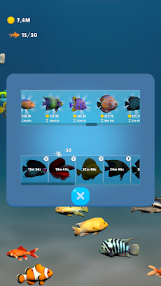 Fish: Aquarium Simulatorのおすすめ画像2