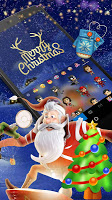 screenshot of Animated Christmas Theme