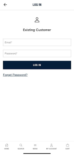 Saintperry Store Design Demo Screen 3