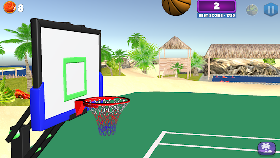 Shoot Challenge Basketball 1.01 APK screenshots 8