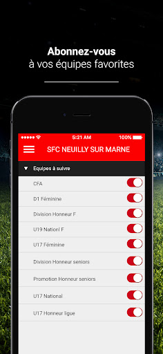 SFC NEUILLY SUR MARNE