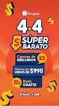 screenshot of Shopee CL: 4.4 Súper Barato