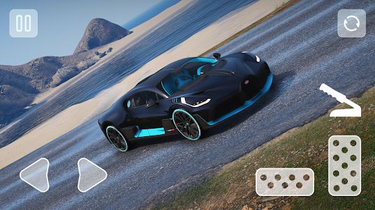 Bugatti Game: Driving & Racing