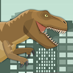 Icon image Hybrid T-Rex: City Rampage