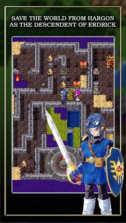 Game screenshot DRAGON QUEST II mod apk