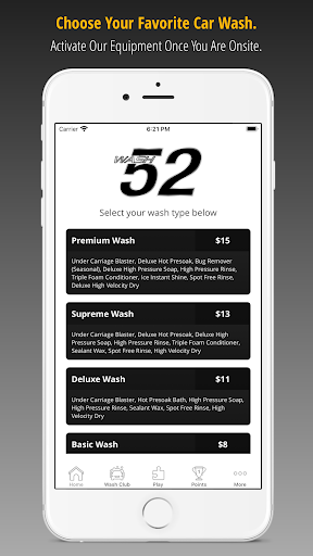 Wash 52 Screen 2