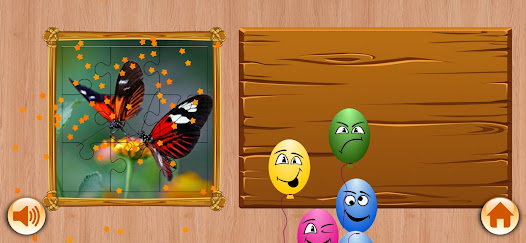 Screenshot 8 Butterfly Puzzles android