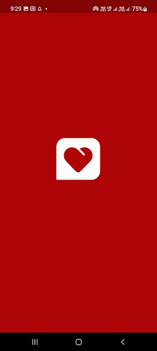 Android application mycrush screenshort