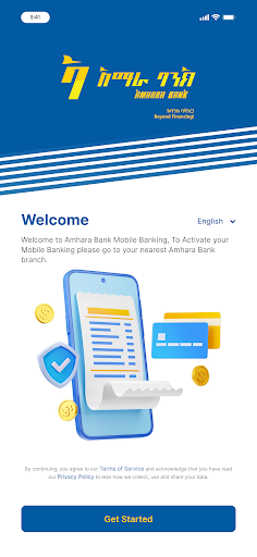 Android application ABa Mobile Banking screenshort