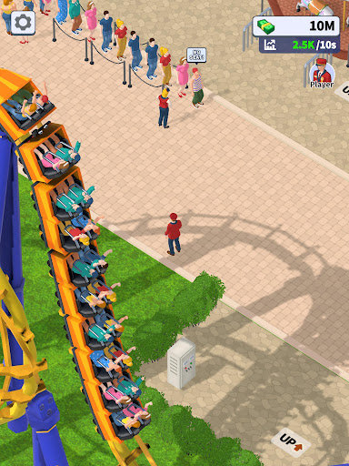 Theme Park Manager