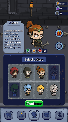 Android application Rogue Ascension: Roguelike RPG screenshort