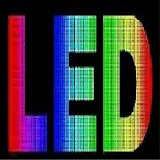 LED scroller bling bling icon