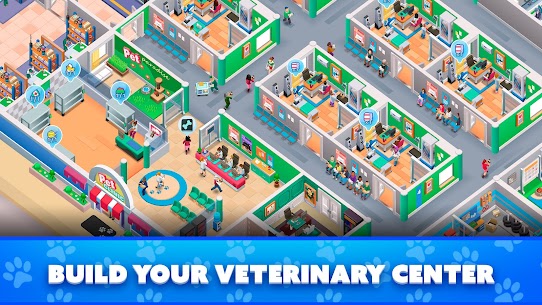 Pet Rescue Empire Tycoon MOD APK—Game (Unlimited Money) 1