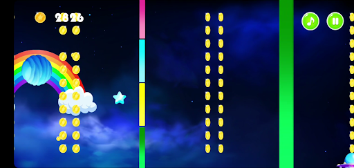 StarJumpRun Screen 2