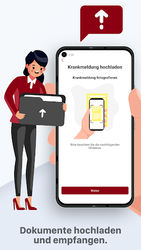 Android application BKK Miele screenshort
