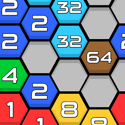 「Tricky Hexagons」圖示圖片